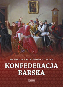Konfederacja barska tom 1 — okładka e-booka