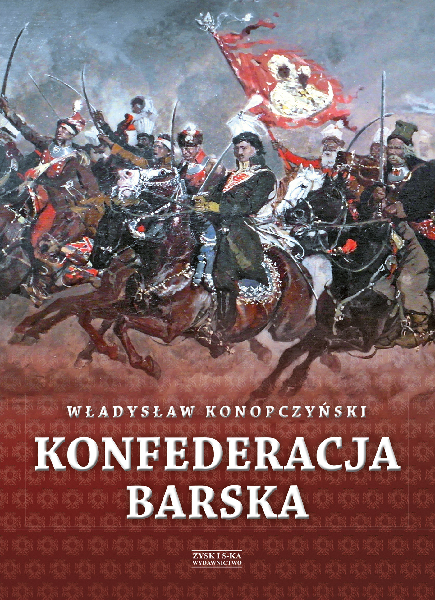 Konfederacja barska tom 2 — okładka e-booka
