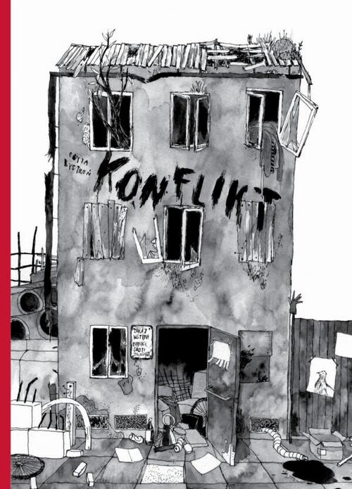 Konflikt — okładka e-booka