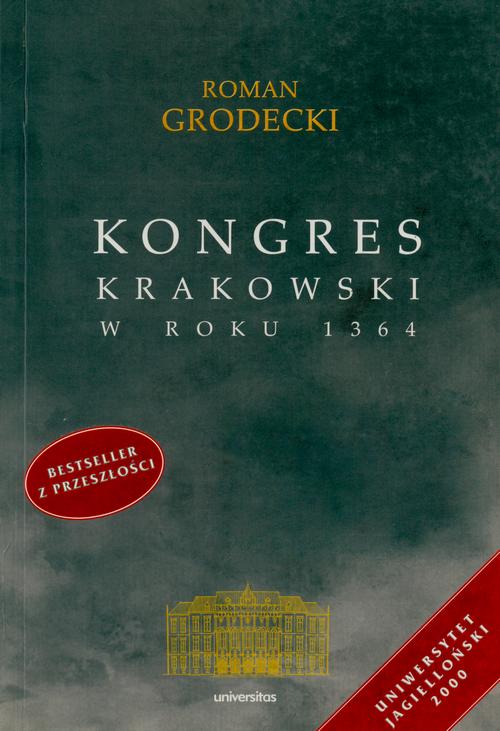 Kongres krakowski w roku 1364 — okładka e-booka