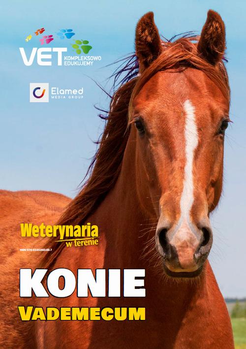 Konie Vademecum — okładka e-booka