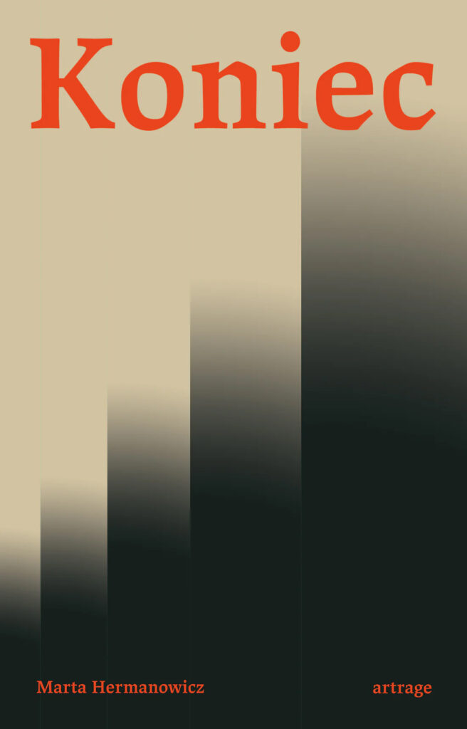 Koniec — okładka