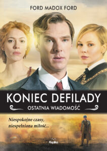 Koniec defilady. Ostatnia wiadomość — okładka e-booka