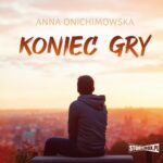 Koniec gry — okładka audiobooka