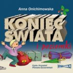 Tytuł: Koniec świata i poziomki
Autor: Anna Onichimowska
Wydawnictwo: Storybox
Formaty: MP3