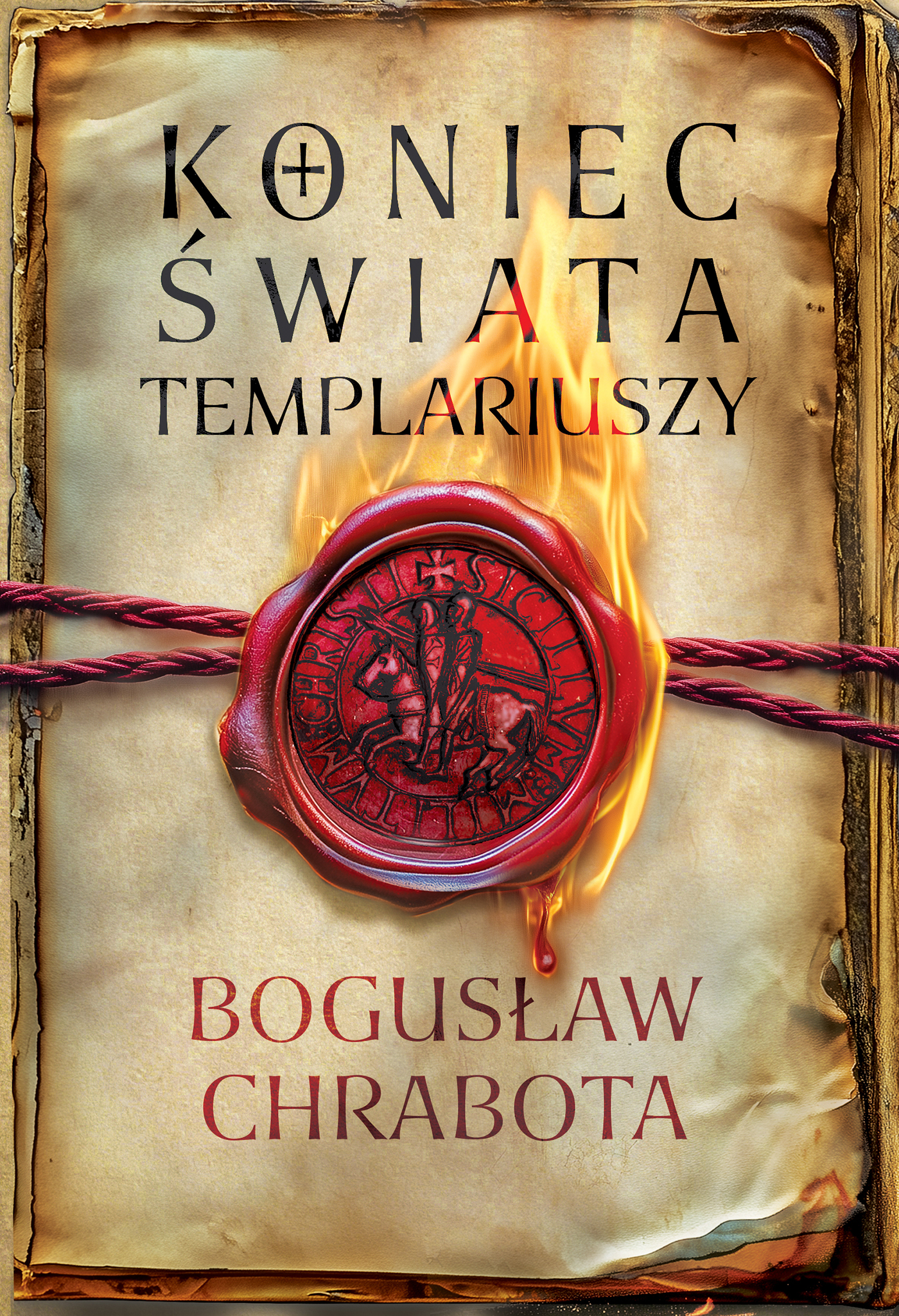 Koniec świata templariuszy — okładka e-booka