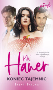 Tytuł: Koniec tajemnic
Autor: K.N. Haner
Wydawnictwo: Purple Book
Formaty: EPUB, MOBI