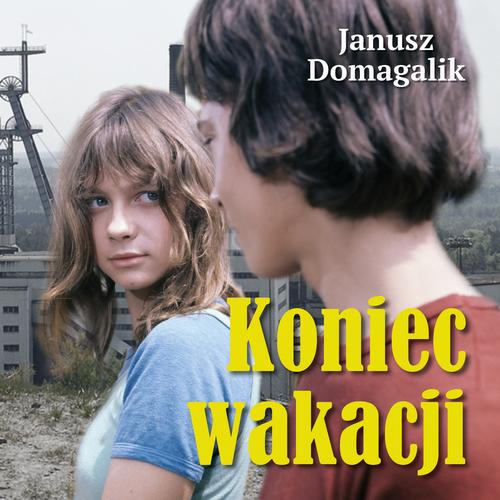 Koniec wakacji — okładka audiobooka