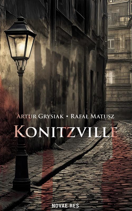 Konitzville — okładka e-booka