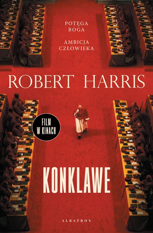 Tytuł: Konklawe (wydanie filmowe)
Autor: Robert Harris
Wydawnictwo: Albatros
Formaty: EPUB, MOBI