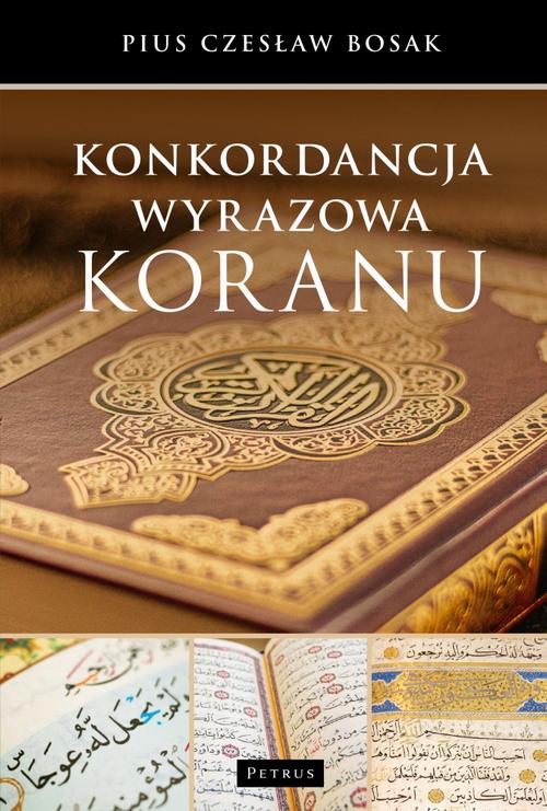 KONKORDANCJA WYRAZOWA KORANU — okładka e-booka