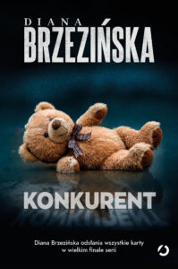 Konkurent — okładka e-booka