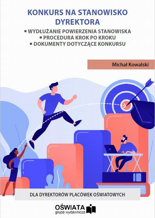 Konkurs na stanowisko dyrektora — okładka