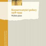 Konserwatyści polscy 1918-1939 — okładka e-booka