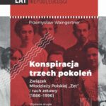 Konspiracja trzech pokoleń — okładka e-booka