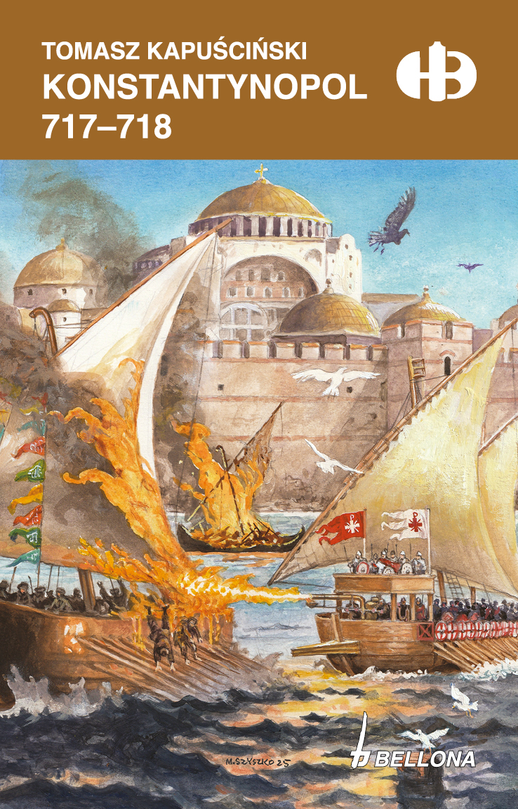 Konstantynopol 717-718 — okładka e-booka