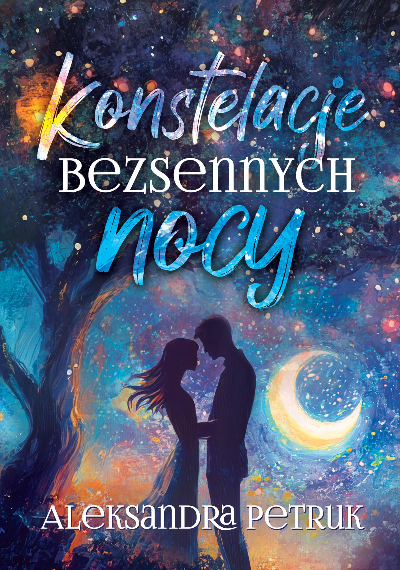 Konstelacje bezsennych nocy — okładka e-booka