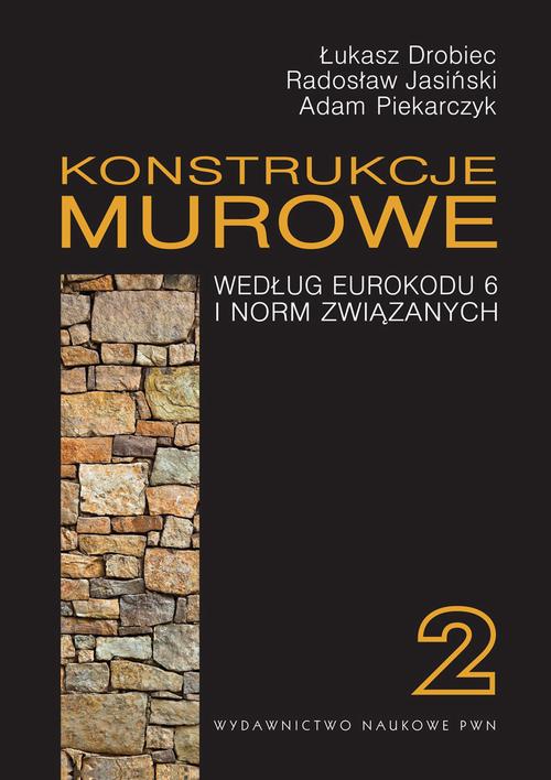 Tytuł: Konstrukcje murowe według Eurokodu 6 i norm związanych. Tom 2
Autor: Łukasz Drobiec, Radosław Jasiński, Adam Piekarczyk
Wydawnictwo: Wydawnictwo Naukowe PWN
Formaty: PDF