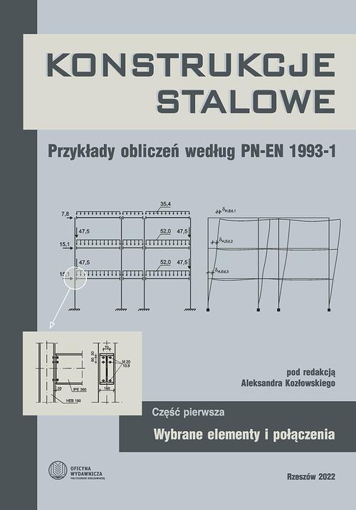 Tytuł: Konstrukcje stalowe. Przykłady obliczeń według PN-EN 1993-1. Część pierwsza. Wybrane elementy i połączenia
Autor: 
Wydawnictwo: Politechnika Rzeszowska
Formaty: PDF