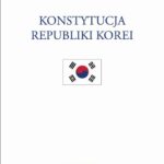 Konstytucja Republiki Korei — okładka e-booka