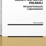 Konstytucja Rzeczypospolitej Polskiej. 500 pytań testowych z odpowiedziami — okładka e-booka