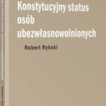 Konstytucyjny status osób ubezwłasnowolnionych — okładka e-booka