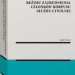 Konstytucyjny wzorzec reżimu zatrudnienia członków korpusu służby cywilnej — okładka e-booka