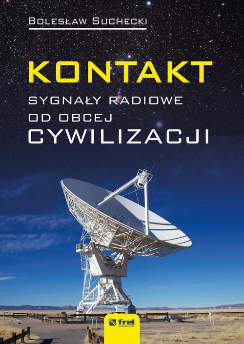 Kontakt. Sygnały radiowe od obcej cywilizacji — okładka e-booka