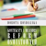 Konteksty i meandry reform oświatowych czyli o manipulowaniu edukacją — okładka e-booka