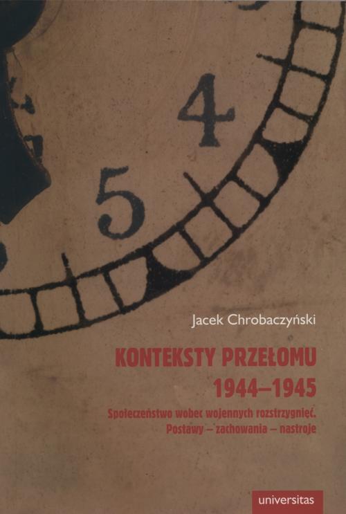 Konteksty przełomu 1944-1945 — okładka