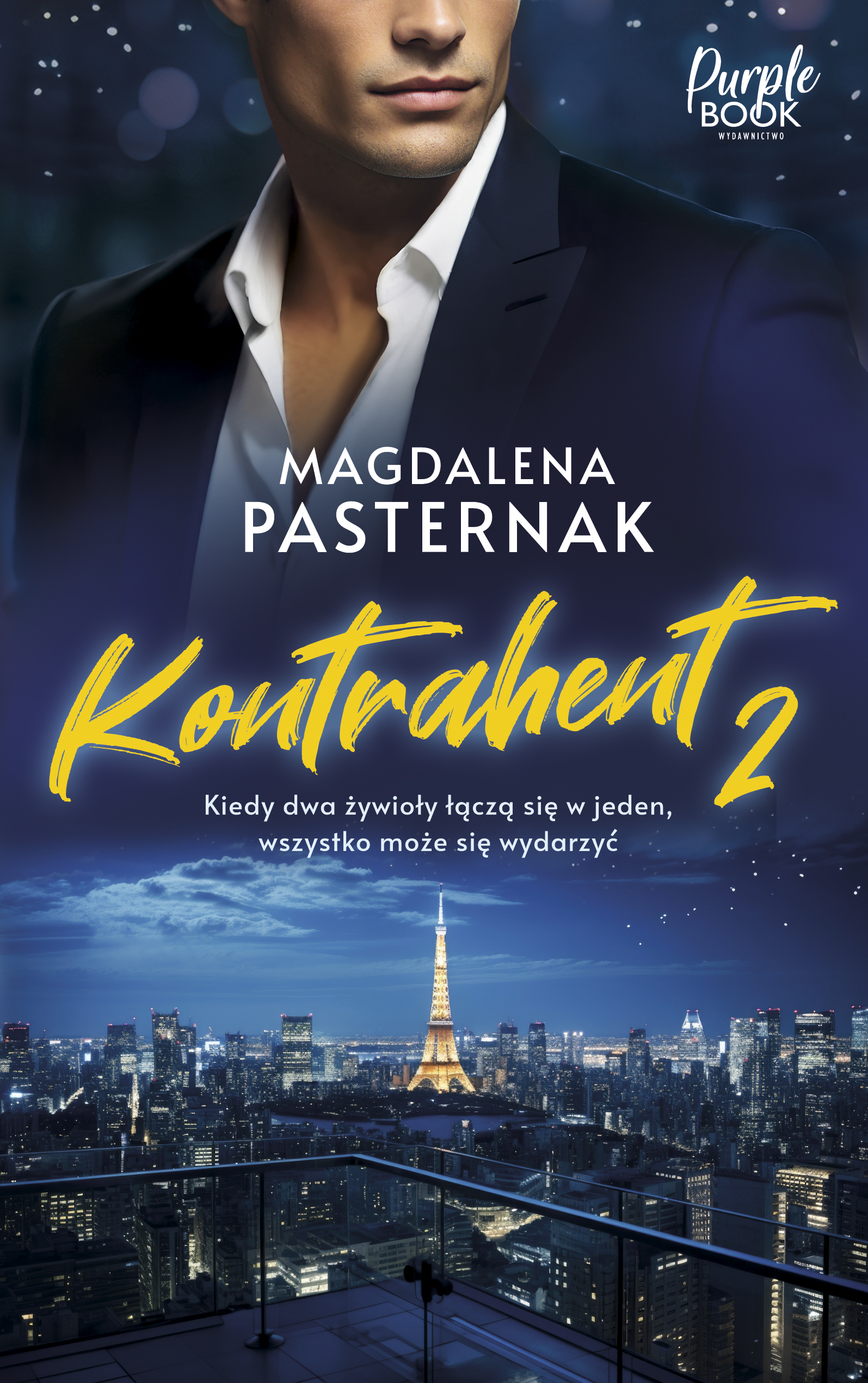 Tytuł: Kontrahent 2
Autor: Magdalena Pasternak
Wydawnictwo: Purple Book
Formaty: EPUB, MOBI