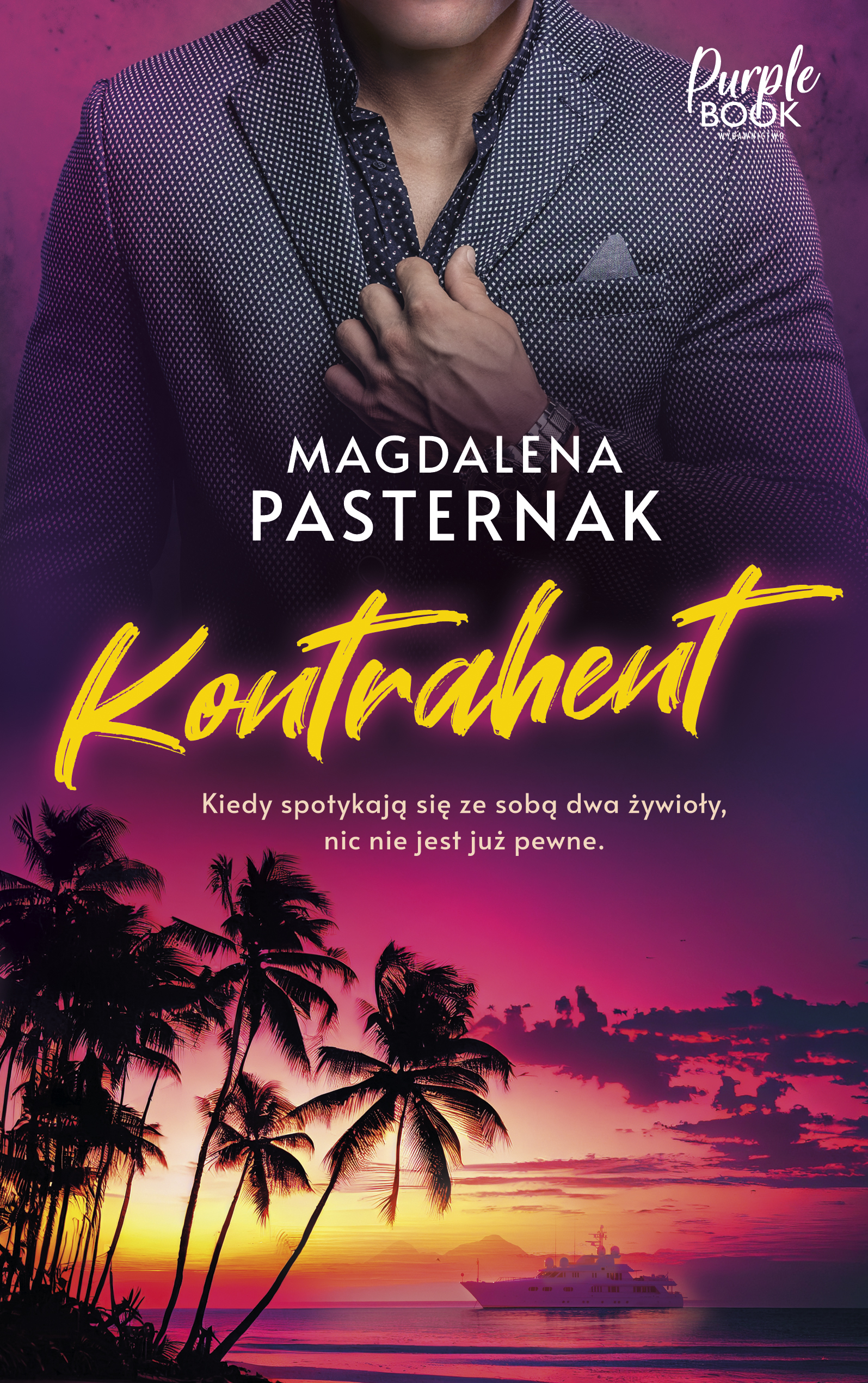 Tytuł: Kontrahent
Autor: Magdalena Pasternak
Wydawnictwo: Purple Book
Formaty: EPUB, MOBI