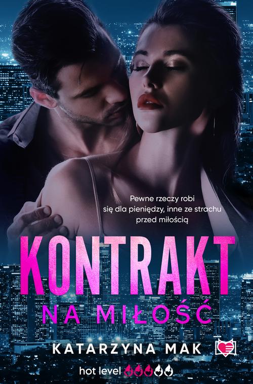 Tytuł: Kontrakt na miłość
Autor: Katarzyna Mak
Wydawnictwo: Niegrzeczne książki
Formaty: EPUB, MOBI