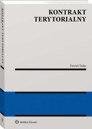 Kontrakt terytorialny — okładka e-booka