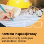 Kontrola Inspekcji Pracy. Jakie dokumenty podlegają standardowej kontroli? — okładka e-booka
