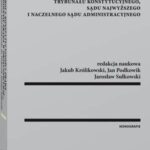 Kontrola konstytucyjności prawa a stosowanie prawa w orzecznictwie Trybunału Konstytucyjnego, Sądu Najwyższego i Naczelnego Sądu Administracyjnego — okładka e-booka