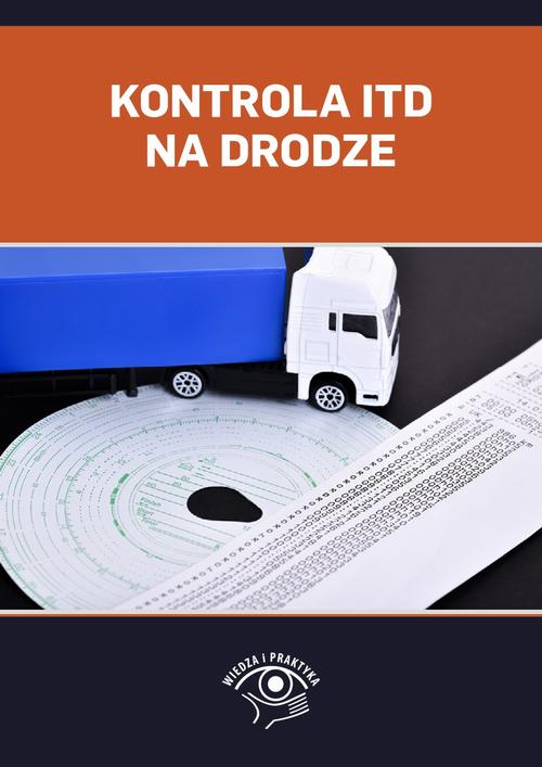 Kontrole ITD na drodze — okładka e-booka