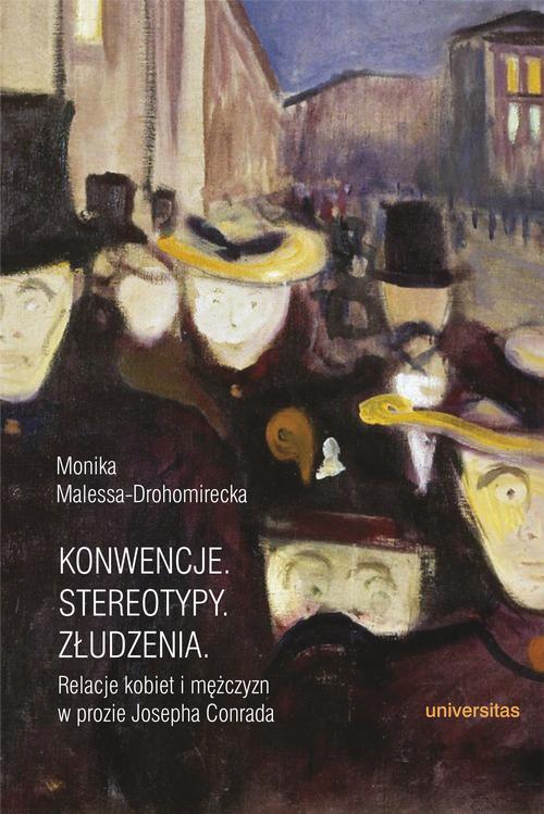 Konwencje Stereotypy Złudzenia — okładka e-booka