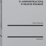 Konwersja odpowiedzialności karnej w administracyjną w prawie polskim — okładka e-booka