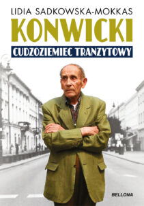 Konwicki - cudzoziemiec tranzytowy — okładka e-booka