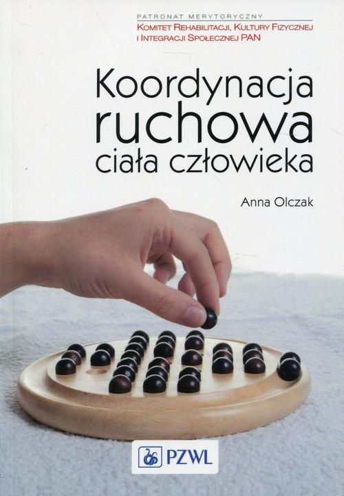 Koordynacja ruchowa ciała człowieka — okładka e-booka