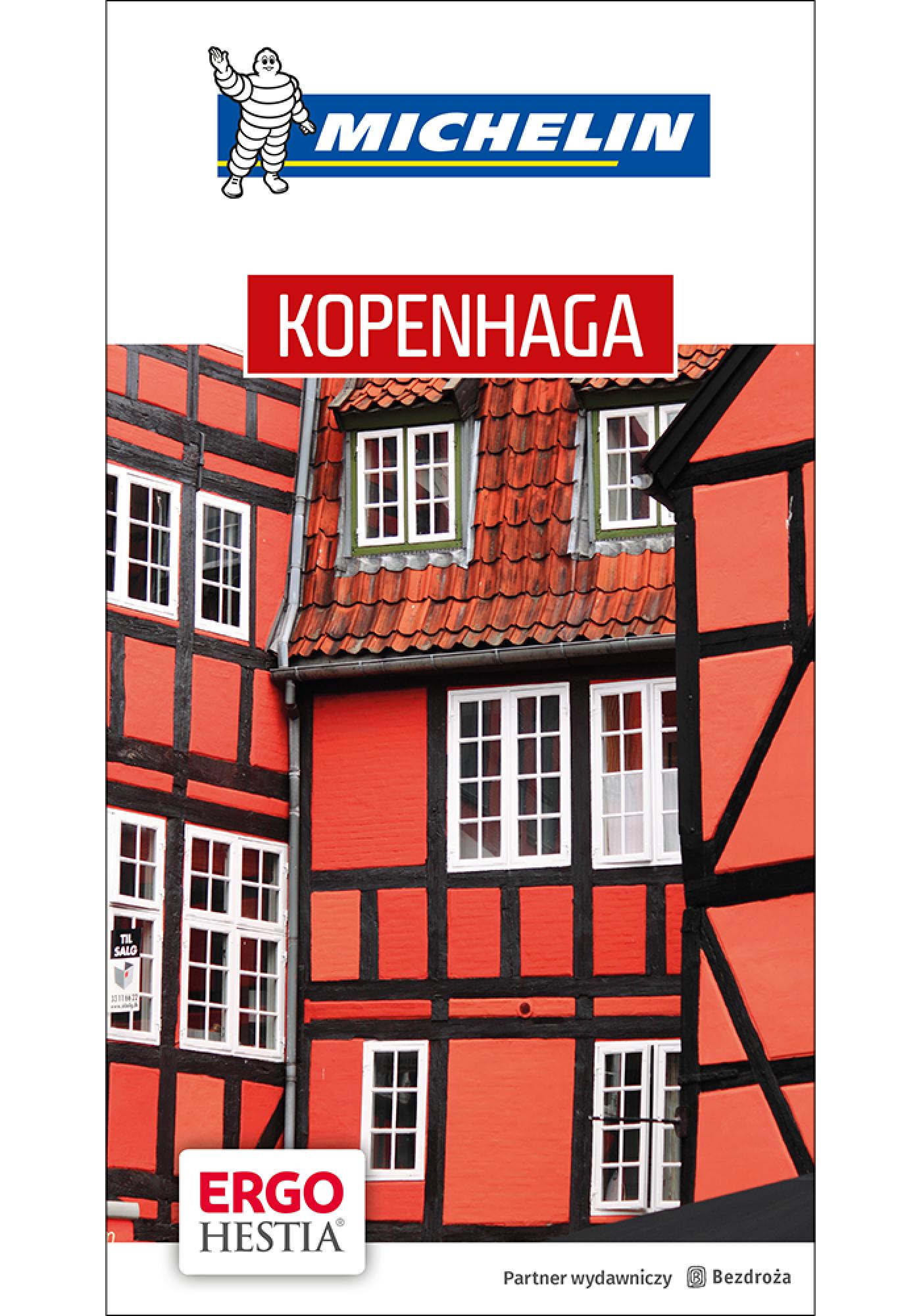 Kopenhaga. Michelin. Wydanie 1 — okładka e-booka