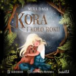 Kora i Koło Roku — okładka audiobooka