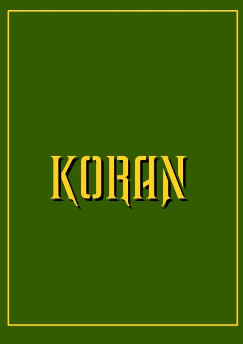 Tytuł: Koran
Autor: Nieznany
Wydawnictwo: Armoryka
Formaty: MOBI, EPUB