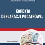 Korekta deklaracji podatkowej — okładka e-booka