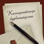 Korespondencja dyplomatyczna — okładka e-booka