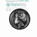 Korespondencja Fryderyka Chopina 1838-1839. Tom 2, część 2 — okładka e-booka
