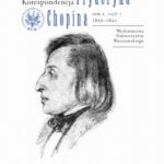 Korespondencja Fryderyka Chopina 1839-1843. Tom 3, część 1 — okładka e-booka