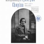 Korespondencja Fryderyka Chopina 1844-1847. Tom 3, część 2 — okładka e-booka