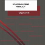 Korespondent Witkacy — okładka e-booka